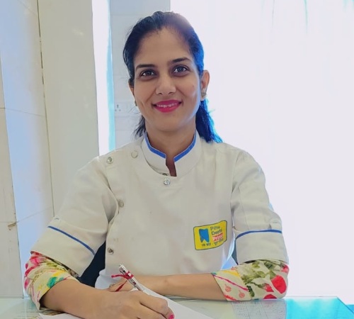 Dr. Megha (Sr. Endodontist) @ International Dental Implant Center